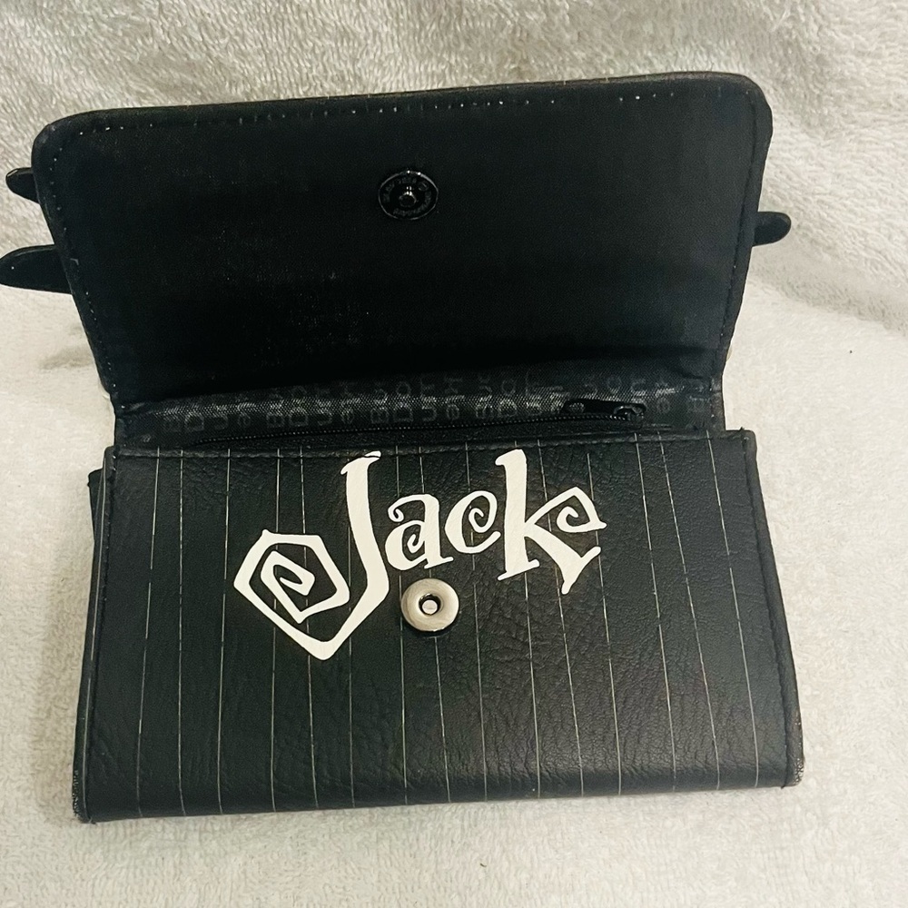 Jack Skellington, Tim Burton Nightmare before Christmas wallet - Picture 5 of 7